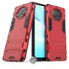Image de Housse Etui Coque Rigide Anti Choc Pour Xiaomi Mi 10t Lite 5g + Verre Trempe - Rouge