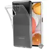 Image de Housse Etui Coque Gel Fine Samsung Galaxy A12 / M12 + Film Ecran - Transparent Tpu