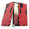 Image de Housse Etui Coque Rigide Anti Choc Pour Samsung Galaxy A12 / M12 + Film Ecran - Rouge