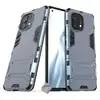 Image de Housse Etui Coque Rigide Anti Choc Pour Xiaomi Mi 11 5g + Verre Trempe - Bleu Fonce