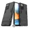 Image de Housse Etui Coque Rigide Anti Choc Pour Xiaomi Redmi Note 10 Pro + Verre Trempe - Noir