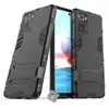 Image de Housse Etui Coque Rigide Anti Choc Pour Xiaomi Redmi Note 10 4g + Film Ecran - Noir