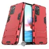 Image de Coque rigide anti choc pour Xiaomi Redmi Note 10 4G + film ecran - ROUGE