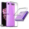 Image de Housse Etui Coque Rigide Pour Samsung Galaxy Z Flip / Z Flip 5g - Transparent