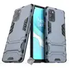 Image de Housse Etui Coque Rigide Anti Choc Pour Oneplus 8t + Film Ecran - Bleu Fonce