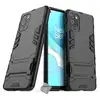 Image de Housse Etui Coque Rigide Anti Choc Pour Oneplus 8t + Verre Trempe - Noir