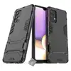 Image de Housse Etui Coque Rigide Anti Choc Pour Samsung Galaxy A32 4g + Film Ecran - Noir