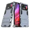 Image de Housse Etui Coque Rigide Anti Choc Pour Xiaomi Mi 11 Ultra 5g + Film Ecran - Bleu Fonce