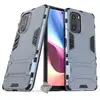 Image de Housse Etui Coque Rigide Anti Choc Pour Xiaomi Poco F3 / Mi 11i 5g + Film Ecran - Bleu Fonce