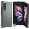 Image de Housse Etui Coque Rigide Avant Arrière Samsung Galaxy Z Fold 3 5g - Transparent