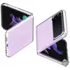 Image de Housse Etui Coque Rigide Avant Arrière Samsung Galaxy Z Flip 3 5g - Transparent