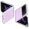 Image de Coque rigide fine avant et arrière pour Samsung Galaxy Z Flip 3 5G - TRANSPARENT