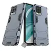 Image de Housse Etui Coque Rigide Anti Choc Pour Realme 8 4g / 8 Pro + Film Ecran - Bleu Fonce
