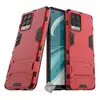 Image de Housse Etui Coque Rigide Anti Choc Pour Realme 8 4g / 8 Pro + Film Ecran - Rouge