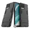 Image de Housse Etui Coque Rigide Anti Choc Pour Realme 8 4g / 8 Pro + Verre Trempe - Noir