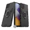 Image de Housse Etui Coque Rigide Anti Choc Pour Samsung Galaxy A22 4g + Film Ecran - Noir
