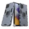 Image de Housse Etui Coque Rigide Anti Choc Pour Samsung Galaxy A22 4g + Film Ecran - Bleu Fonce