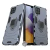 Image de Coque rigide anti choc pour Samsung Galaxy A22 4G + film ecran - BLEU FONCE