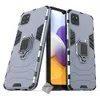 Image de Coque rigide anti choc pour Samsung Galaxy A22 5G + film ecran - BLEU FONCE