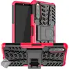 Image de Housse Etui Coque Rigide Anti Choc Pour Sony Xperia 10 Iii + Film Ecran - Rose