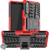 Image de Coque rigide anti choc pour Sony Xperia 10 III + film ecran - ROUGE