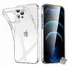 Image de Housse Etui Coque Silicone Gel Apple Iphone 13 Pro Max + Film Ecran -transparent Tpu