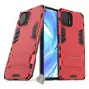 Image de Housse Etui Coque Rigide Anti Choc Pour Xiaomi Mi 11 Lite 5g Ne + Film Ecran - Rouge