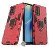 Image de Housse Etui Coque Rigide Anti Choc Pour Oppo A74 4g + Film Ecran - Rouge