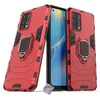Image de Coque rigide anti choc pour Oppo A74 4G + film ecran - ROUGE