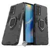 Image de Housse Etui Coque Rigide Anti Choc Pour Oppo A74 4g + Verre Trempe - Noir