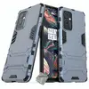 Image de Housse Etui Coque Rigide Anti Choc Pour Oneplus 9 + Film Ecran - Bleu Fonce