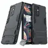 Image de Housse Etui Coque Rigide Anti Choc Pour Oneplus 9 + Verre Trempe - Noir