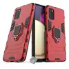 Image de Housse Etui Coque Rigide Anti Choc Pour Samsung Galaxy A03s + Film Ecran - Rouge