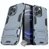 Image de Coque rigide anti choc pour Apple iPhone 13 Pro + film ecran - BLEU FONCE