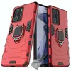 Image de Coque rigide anti choc pour Xiaomi 11T 5G / 11T Pro 5G + film ecran - ROUGE
