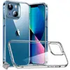 Image de Housse Etui Coque Silicone Gel Apple Iphone 13 Mini + Verre Trempe - Transparent Tpu