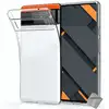 Image de Housse Etui Coque Silicone Gel Fine Google Pixel 6 + Film Ecran - Transparent Tpu