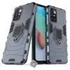 Image de Housse Etui Coque Rigide Anti Choc Pour Xiaomi Redmi 10 + Verre Trempe - Bleu Fonce