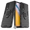 Image de Coque rigide anti choc pour OnePlus Nord 2 5G + film ecran - NOIR