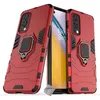 Image de Coque rigide anti choc pour OnePlus Nord 2 5G + film ecran - ROUGE