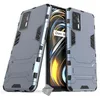 Image de Coque rigide anti choc pour Realme GT 5G + film ecran - BLEU FONCE
