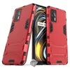 Image de Coque rigide anti choc pour Realme GT 5G + film ecran - ROUGE