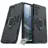 Image de Housse Etui Coque Rigide Anti Choc Pour Samsung Galaxy S21 Fe 5g + Film Ecran - Noir