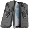 Image de Coque rigide anti choc pour Realme C21-Y / C25Y + film ecran - NOIR