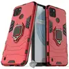 Image de Housse Etui Coque Rigide Anti Choc Pour Realme C21-y / C25y + Verre Trempe - Rouge