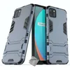 Image de Coque rigide anti choc pour Realme C11 2021 + film ecran - BLEU FONCE