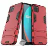 Image de Housse Etui Coque Rigide Anti Choc Pour Realme C11 2021 + Film Ecran - Rouge