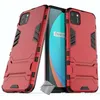 Image de Coque rigide anti choc pour Realme C11 2021 + film ecran - ROUGE