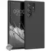 Image de Housse Etui Coque Silicone Gel Samsung Galaxy S22 Ultra 5g + Film Ecran - Noir