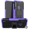 Image de Housse Etui Coque Rigide Anti Choc Pour Motorola Moto E7i Power + Film Ecran - Mauve
